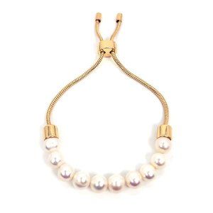 Pearl Slider Bracelet - posh dash